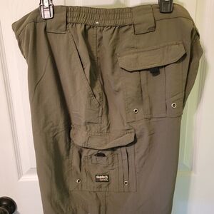 Men's Olive Cargo Pants